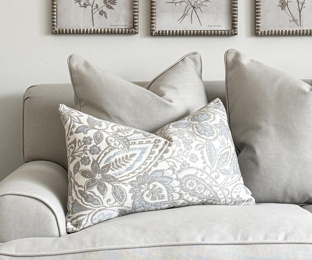 Cushion - Eleonora Mist 59x36cm