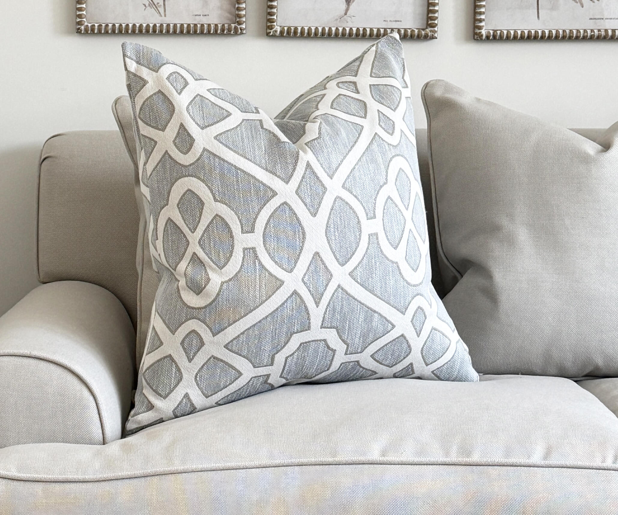 Cushion - Burlington Parchment 56x56cm