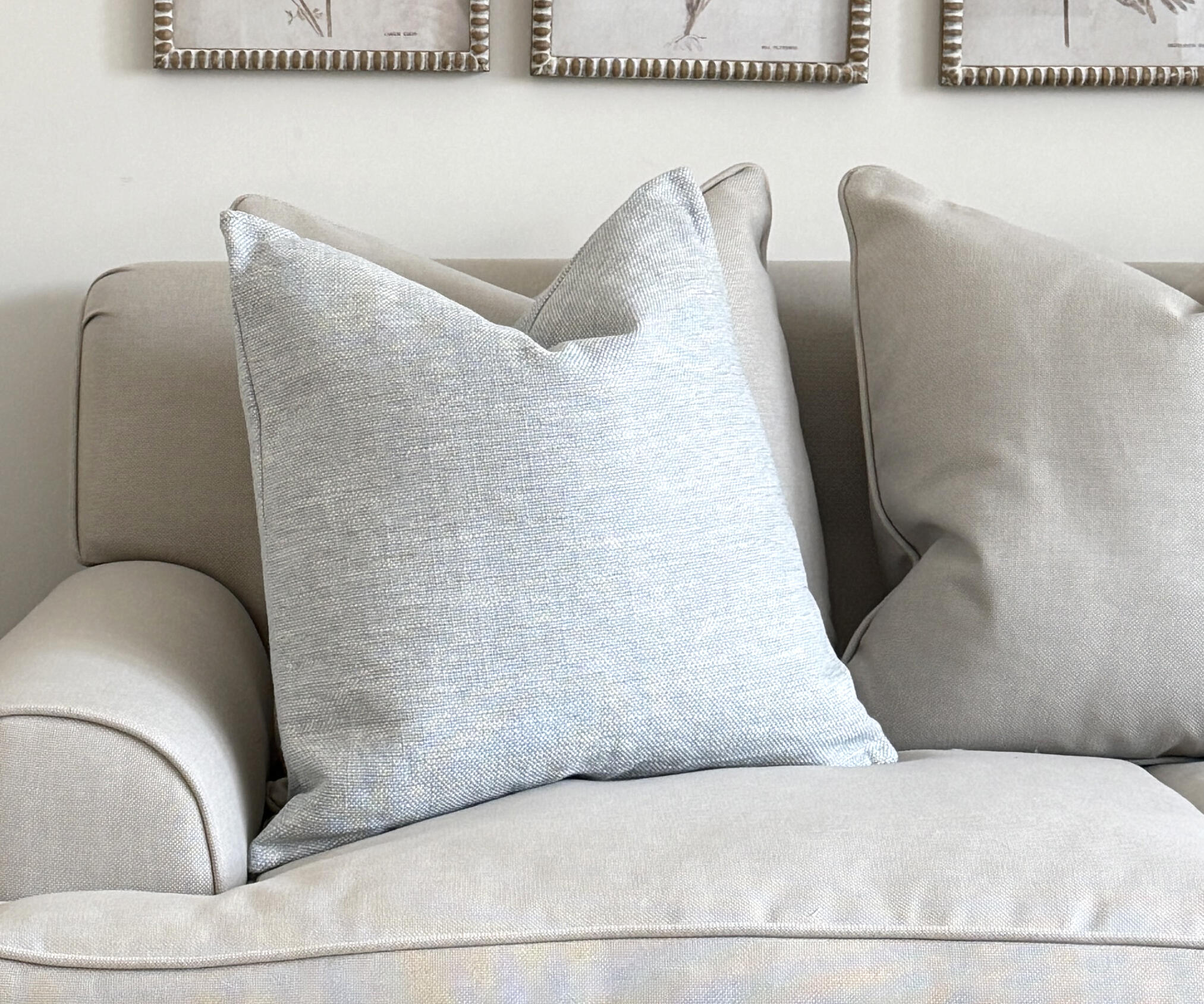 Cushion - Amalfi Glacier 50x50cm