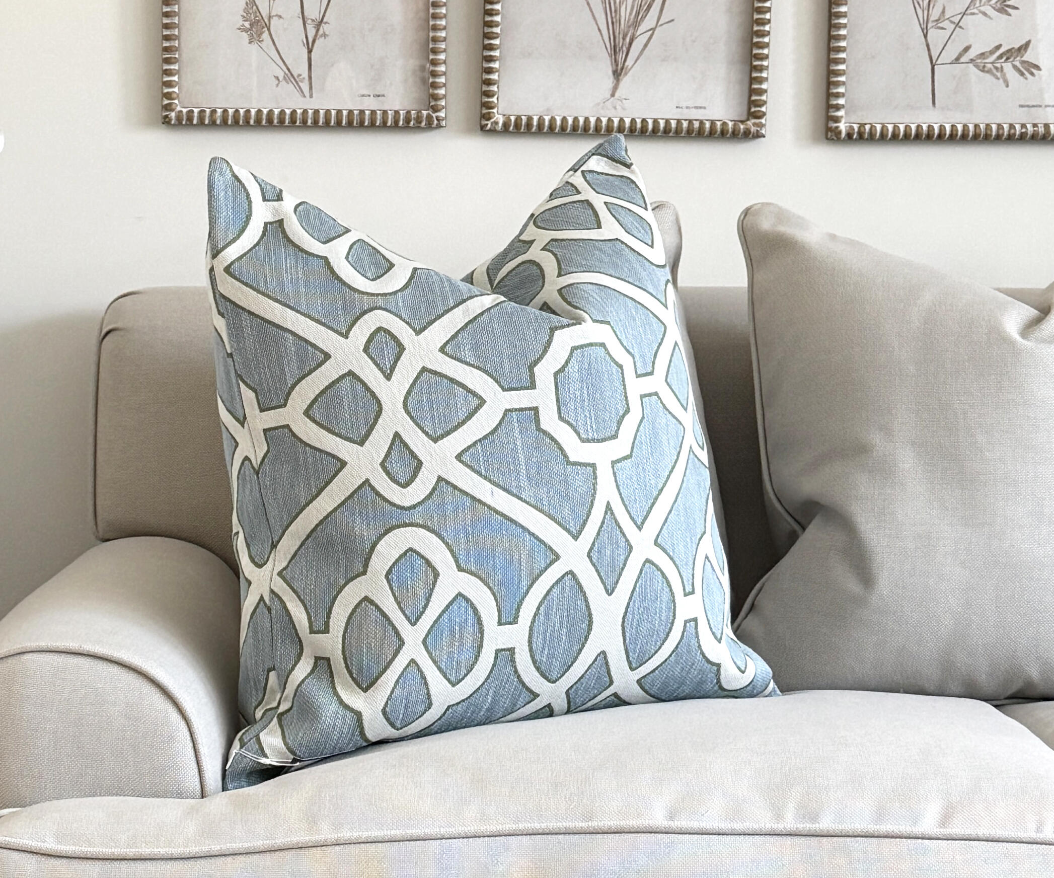 Cushion - Burlington Storm 56x56cm