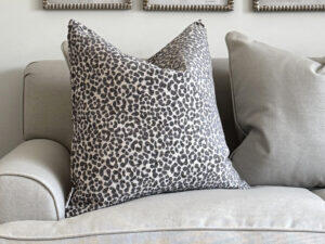 Cushion - Wildcat Slate - 43x43cm