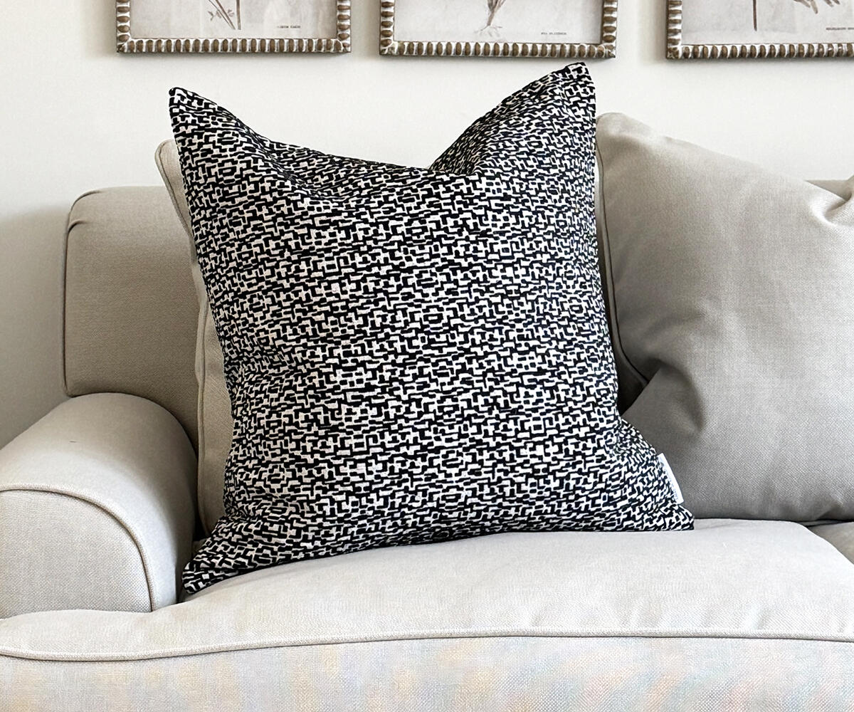 Cushion - Aspen Indigo 56x56cm