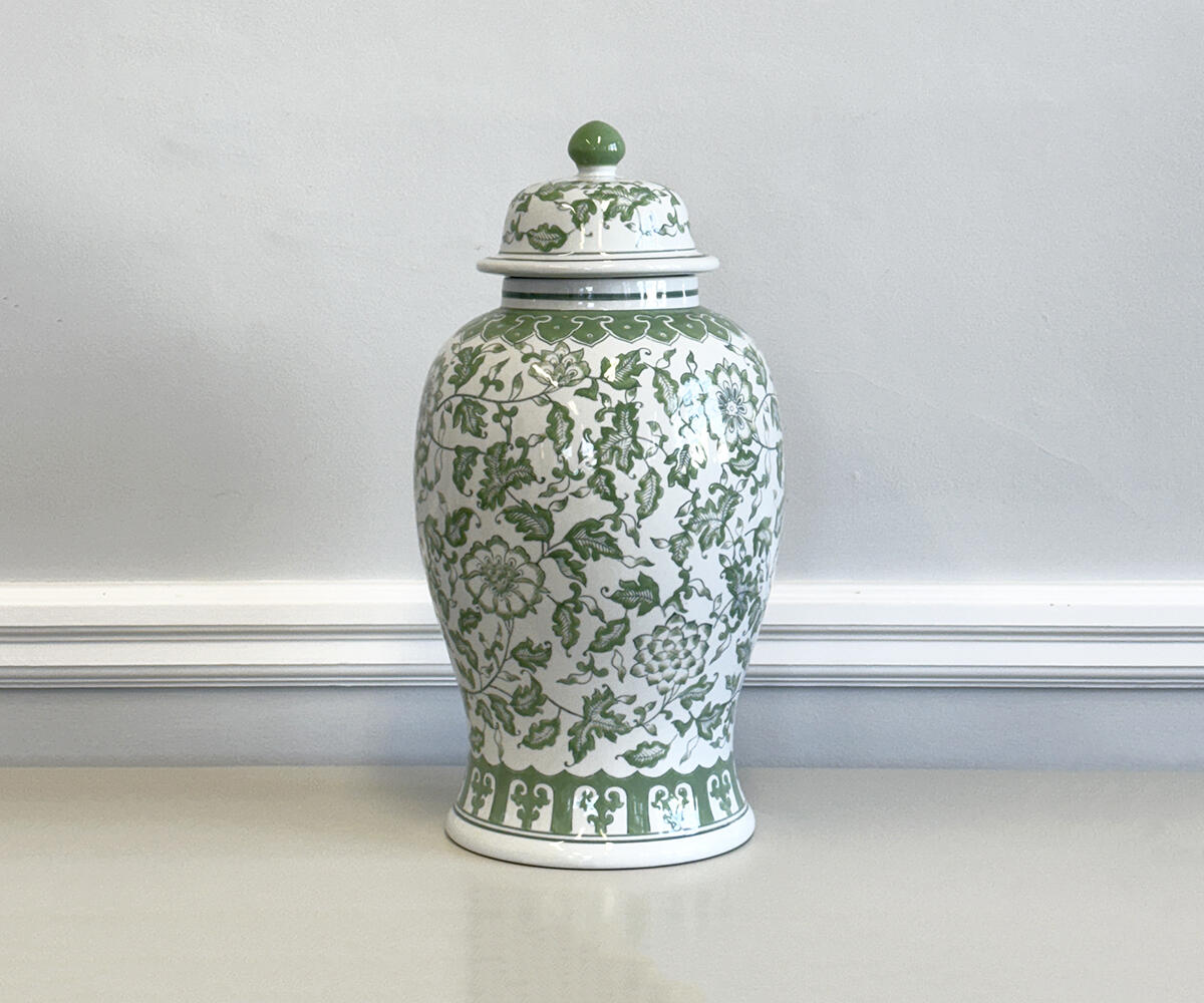 Large 20.5" Azelea Ginger Jar