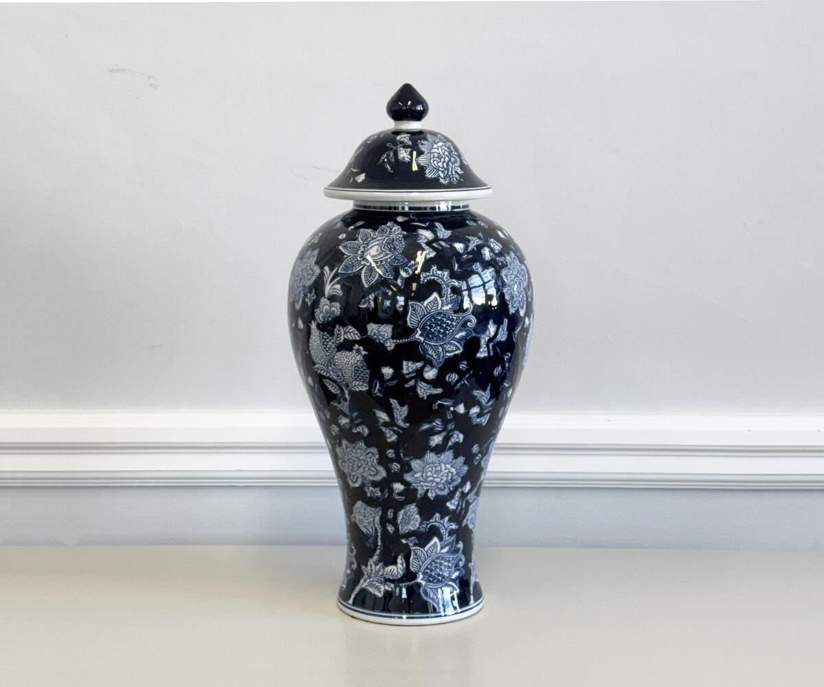 20" Antibes Ginger Jar