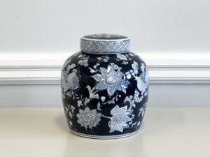 8.5" Antibes Jar with Lid