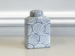 Small Taormina Lidded Jar