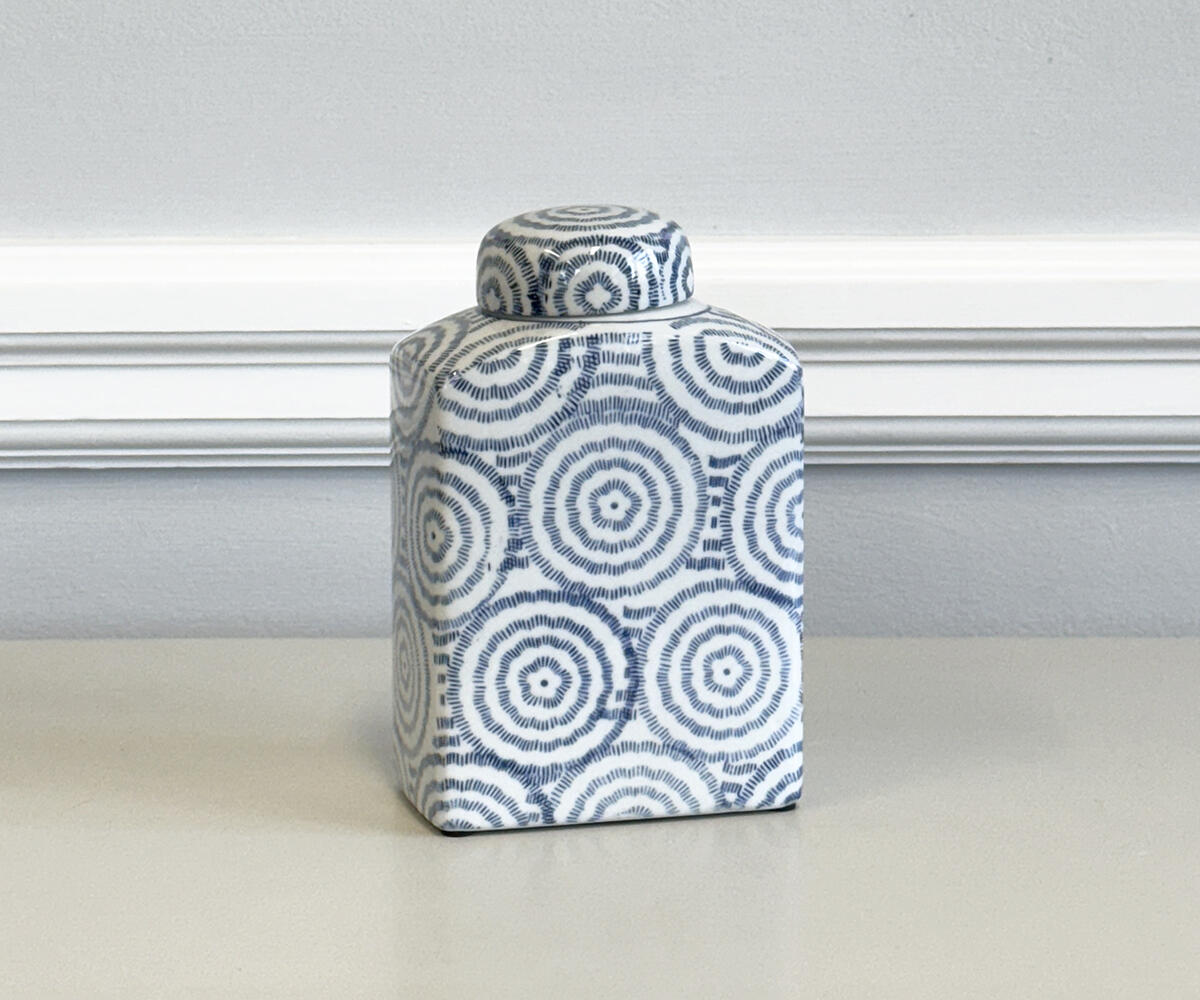 Small Taormina Lidded Jar