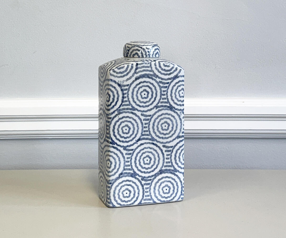 Large Taormina Lidded Jar