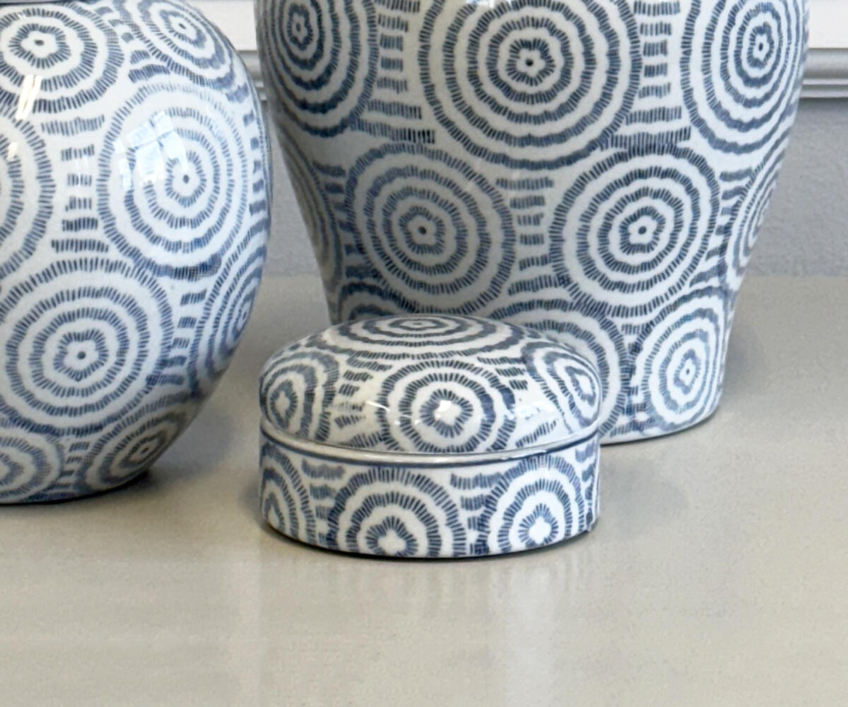 Taormina Trinket Pot