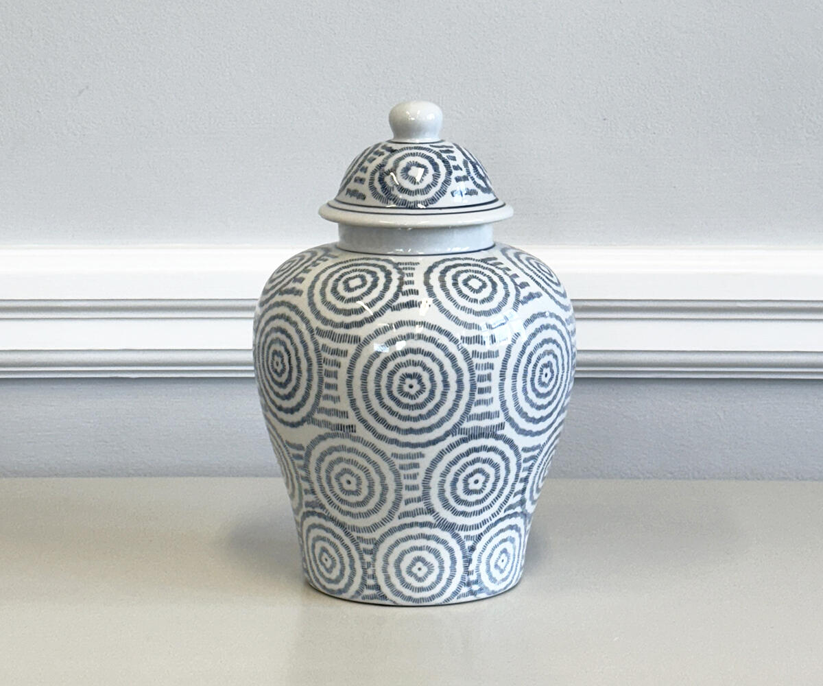 Taormina Ginger Jar