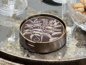 Set of 4 Meadow Coasters