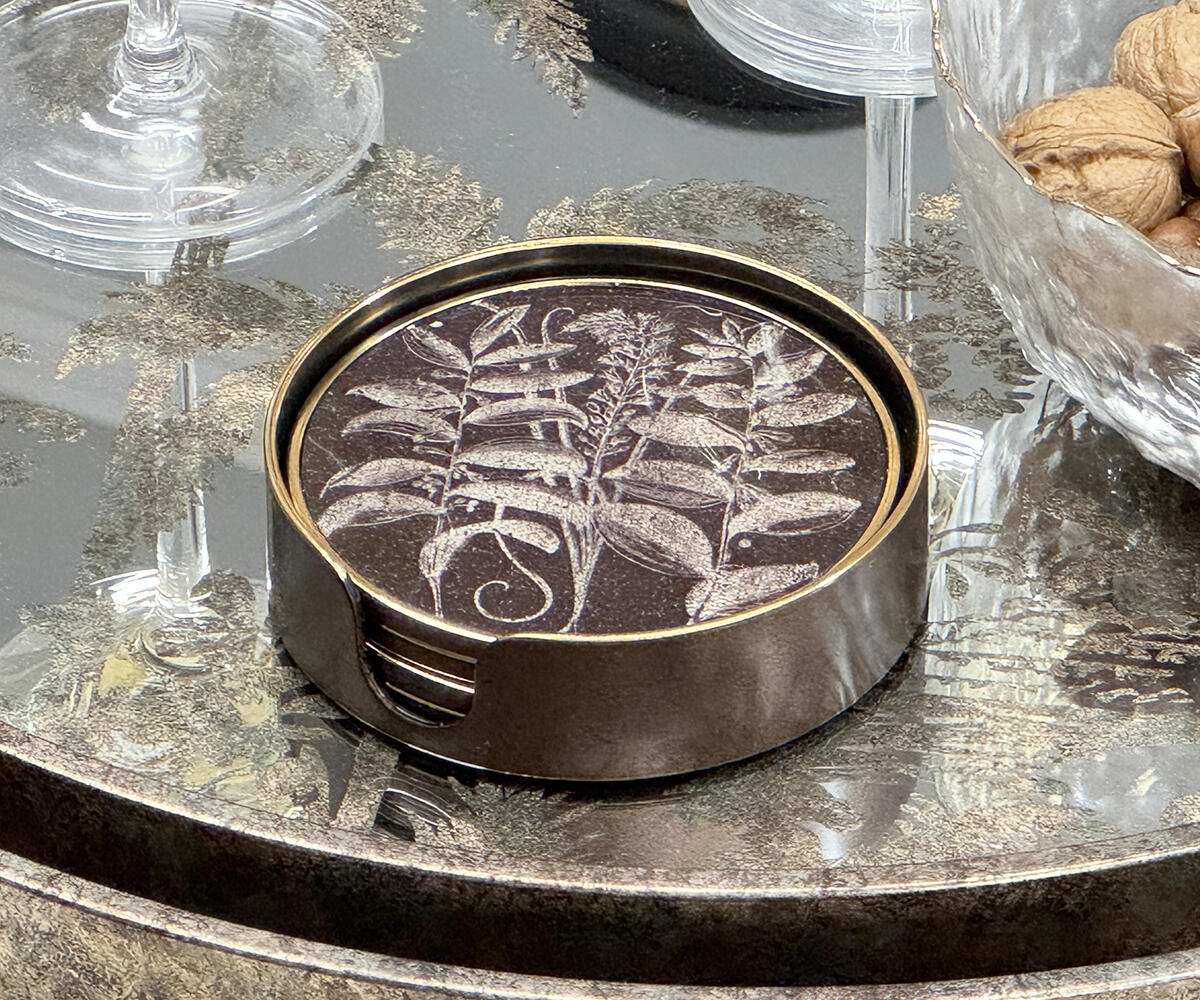 Set of 4 Meadow Coasters