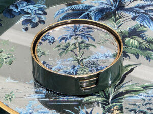 Set of 4 Tropical Vista Coasters