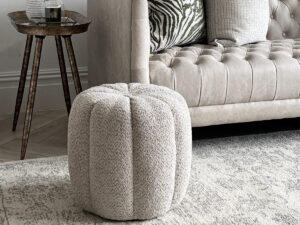 Teddy Stool in Camel