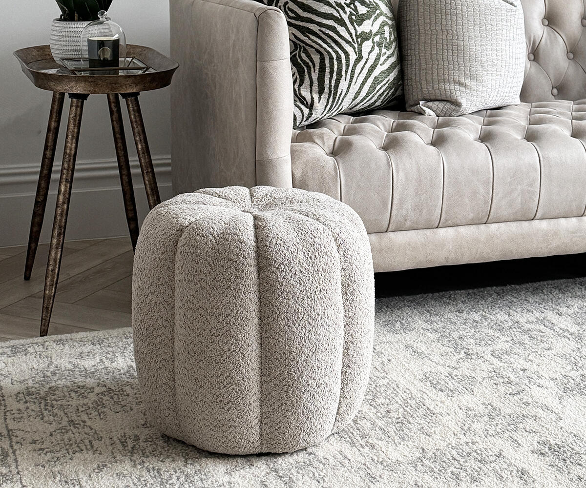 Teddy Stool in Camel