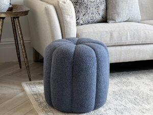 Teddy Stool in Denim