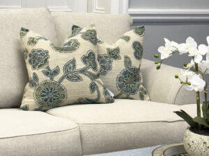 Cushion - Lottie Teal 50x50cm