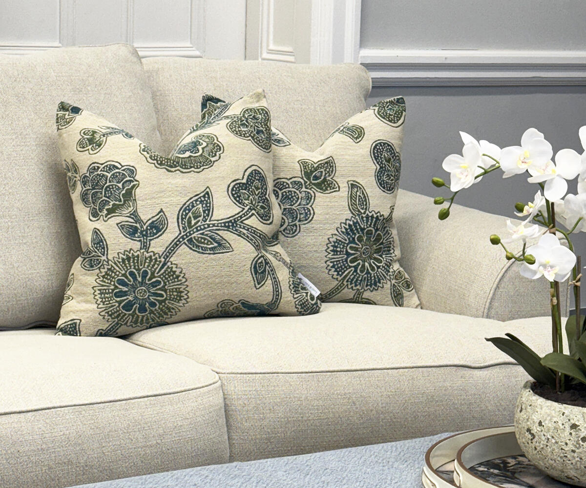 Cushion - Lottie Teal 50x50cm