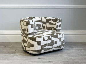 PRE-ORDER - Pair of Hugo Armchairs in Pablo Moss