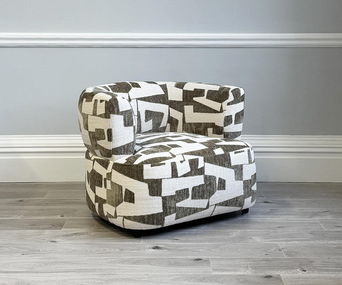 PRE-ORDER - Pair of Hugo Armchairs in Pablo Moss