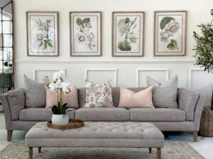 Set of 4 Framed Passiflora Prints