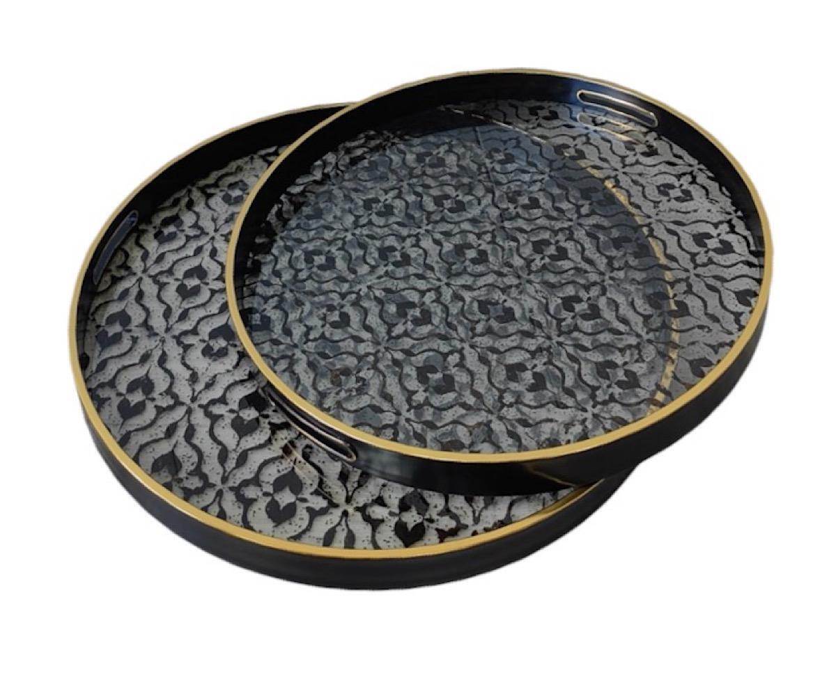 set of 2 marrakesh glass trays WEB