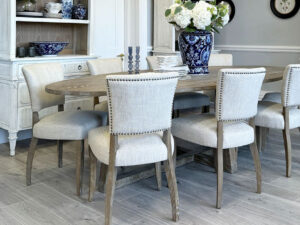 Lars Dining Chair in Linen