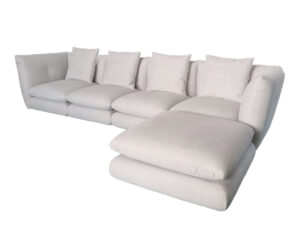 Madison Corner Sofa in Linnet Dove