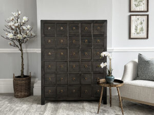 Original Vintage 30 Drawer Apothecary Chest