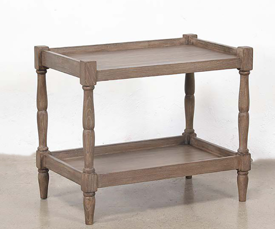 Edward Oak Side Table