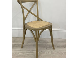 DISCONTINUED - Set of 6 Cross Back Newport Dining Chairs