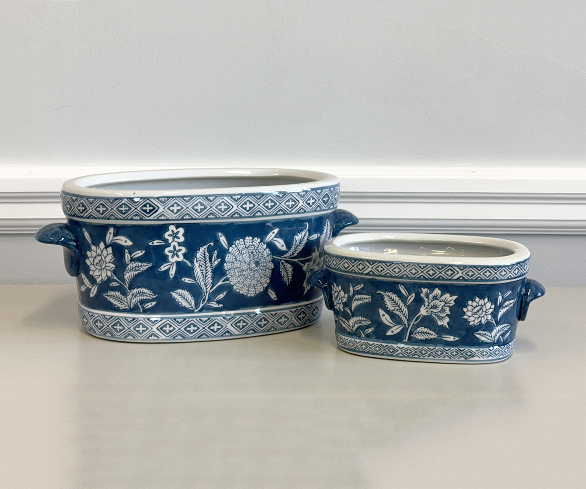 Jasmine Oval Planter