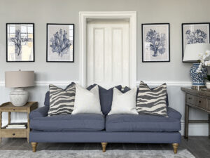 Highmore 2 Seater Sofa in Hummingbird