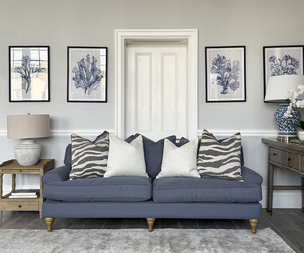 Highmore 2 Seater Sofa in Hummingbird