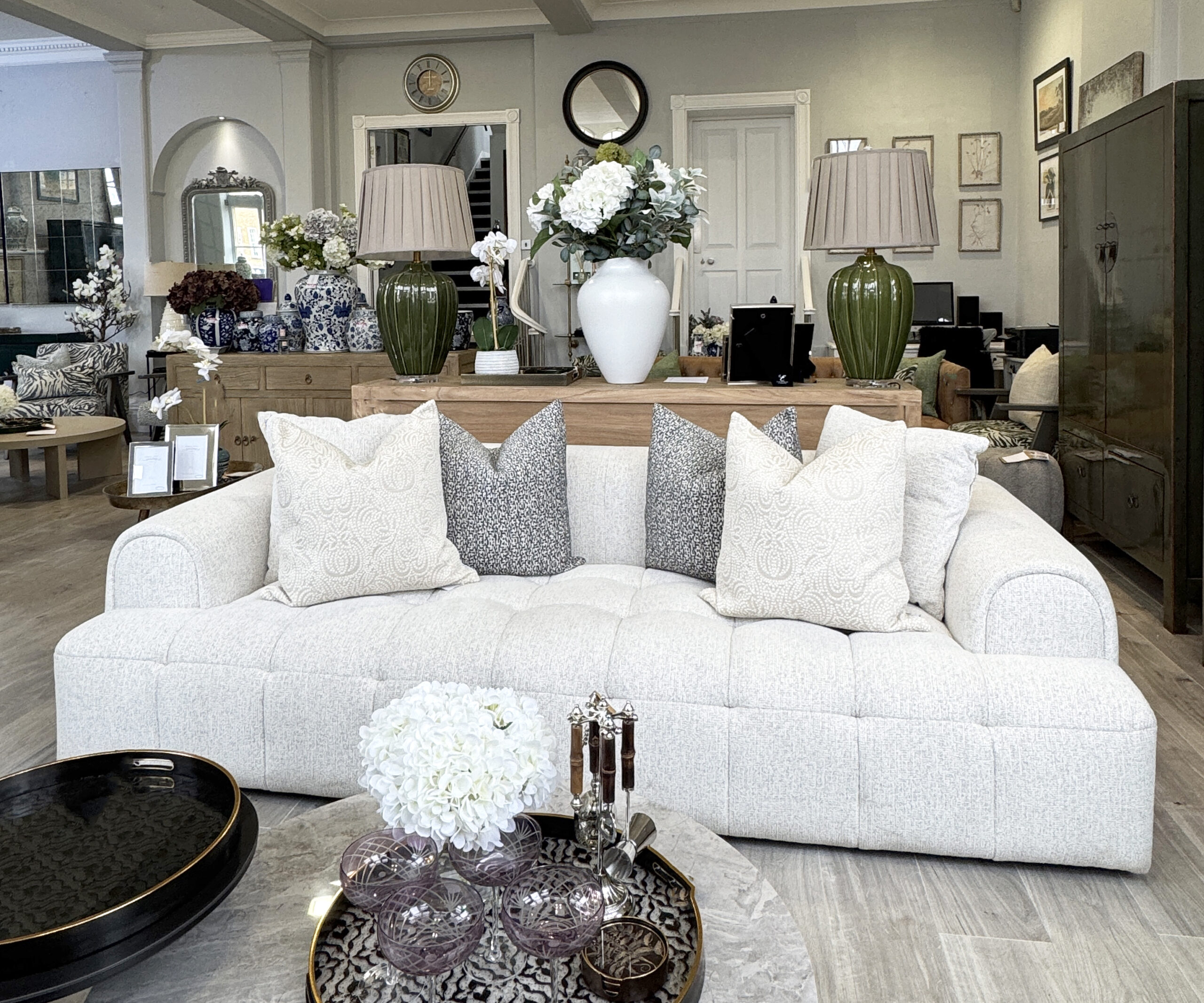 PRE-ORDER - Maximus Sofa in Cloud