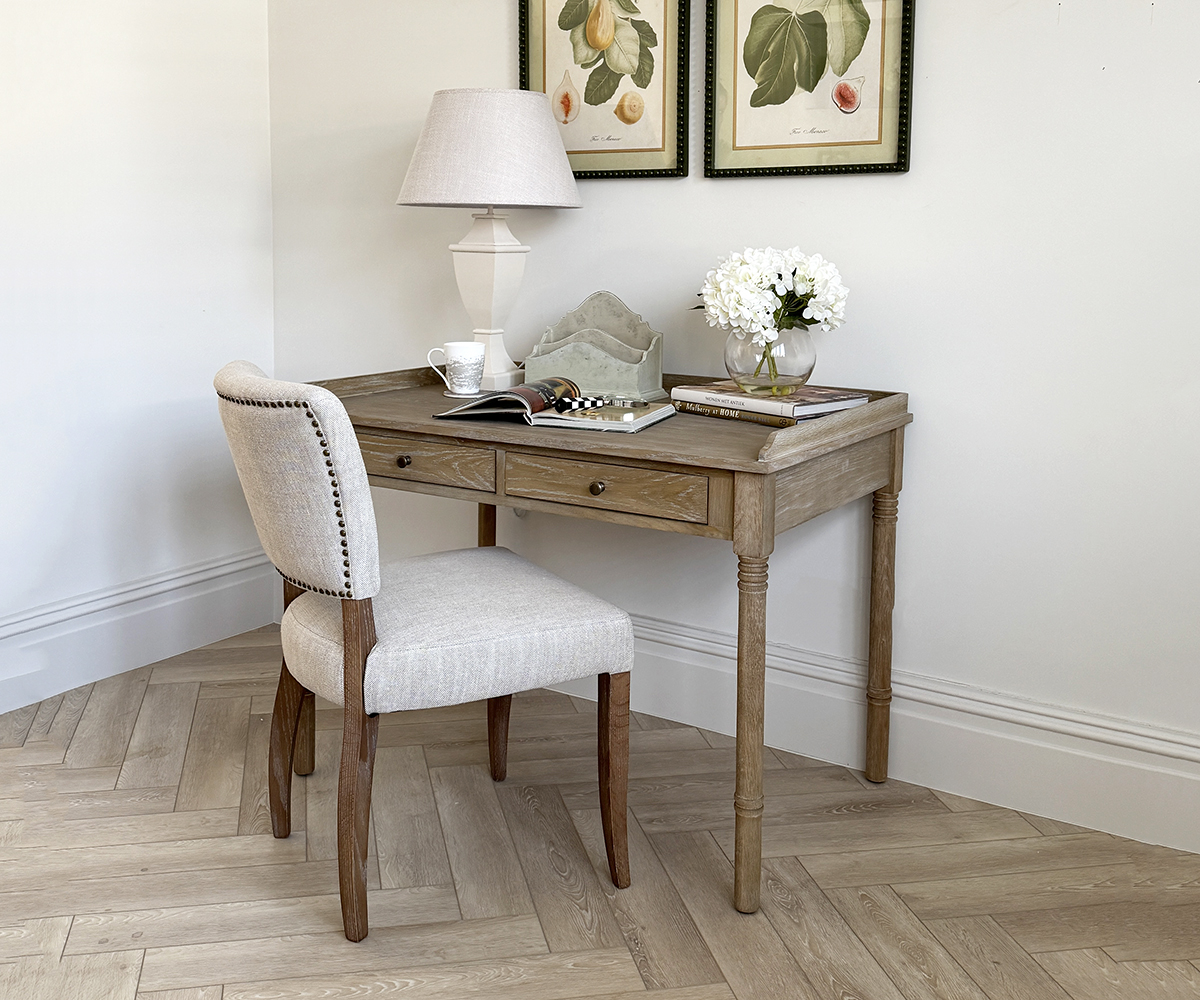 Noah Oak Writing Desk