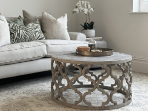Mamounia Reclaimed Elm Coffee Table