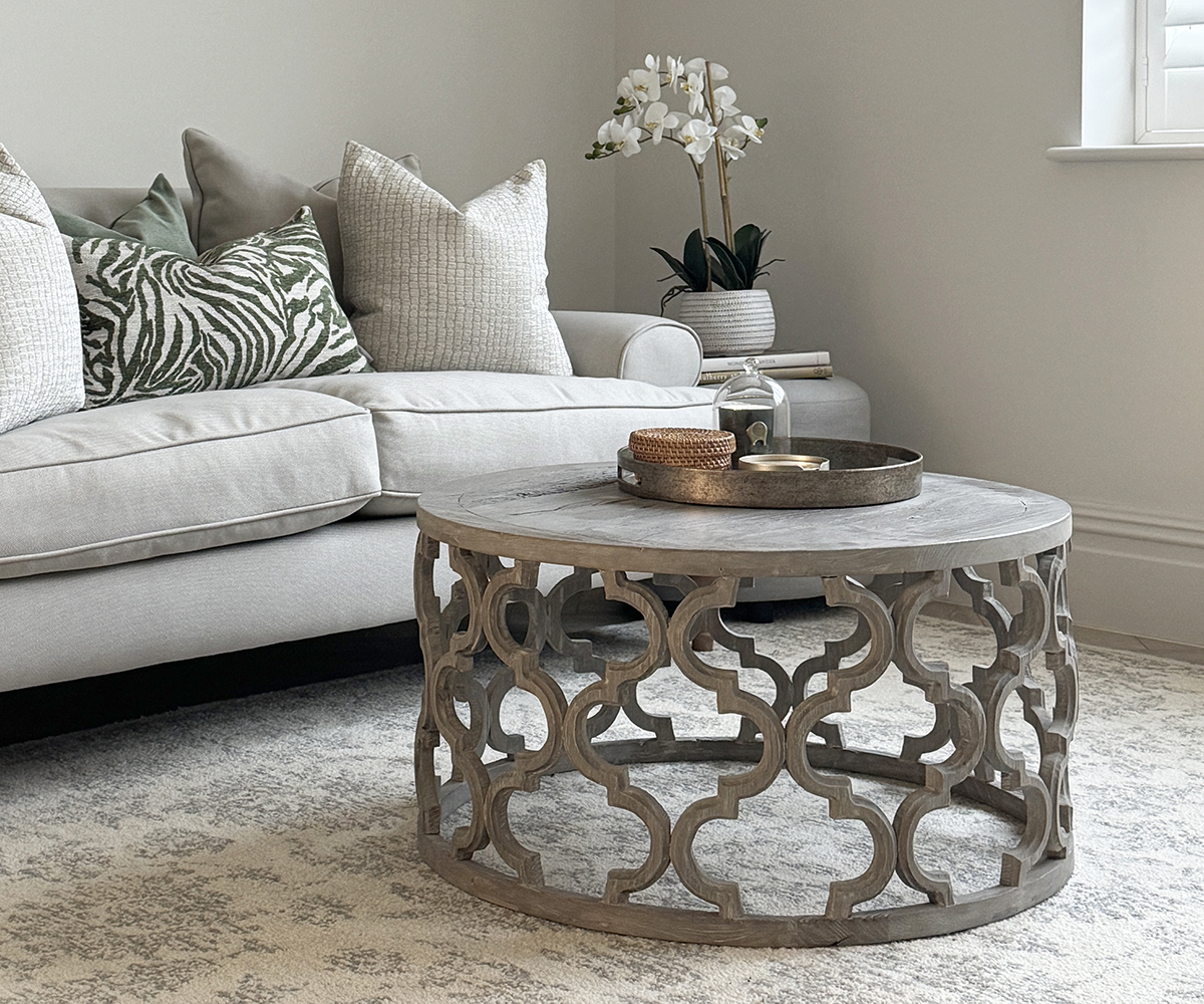 Mamounia Reclaimed Elm Coffee Table