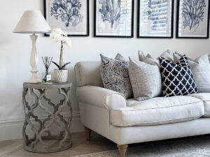 Mamounia Reclaimed Elm Side Table