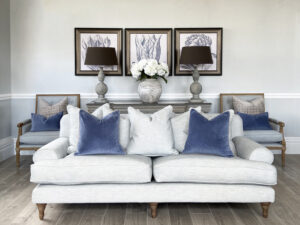 Highmore 3 Seater Sofa in Dove Grey