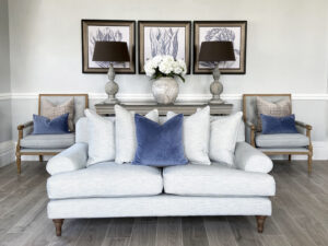 Highmore 2 Seater Sofa in Dove Grey